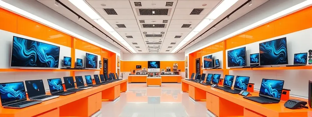 Tienda Hiraoka electronica Peru