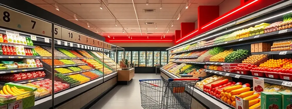 Supermercado Wong Peru interior premium